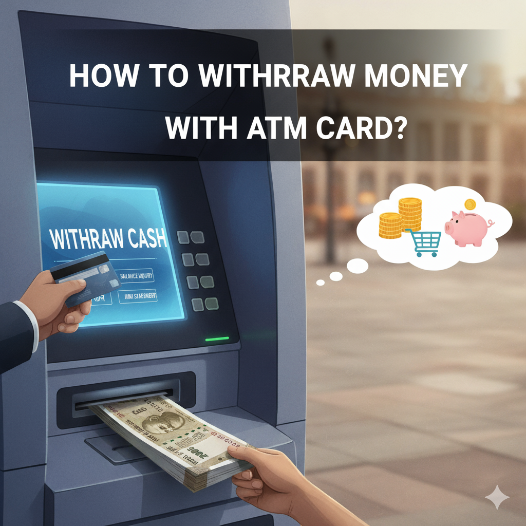 ATM se paise kaise nikale