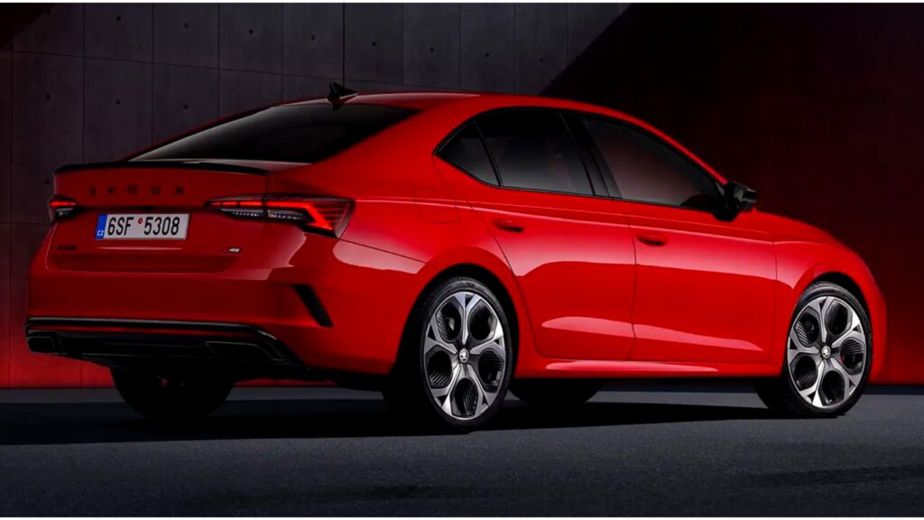 Skoda Octavia RS launch date