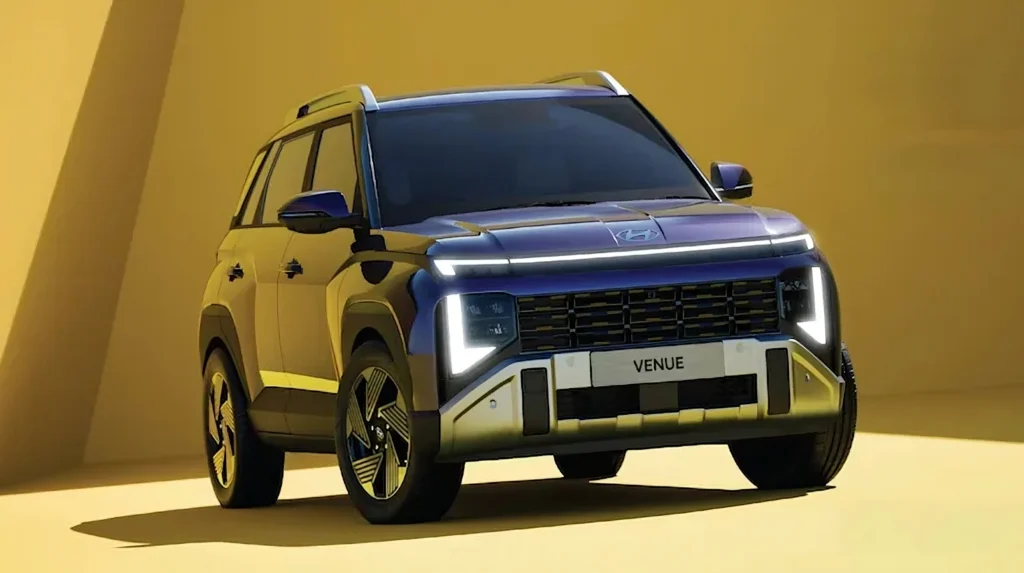 Hyundai Venue 2025 Launch