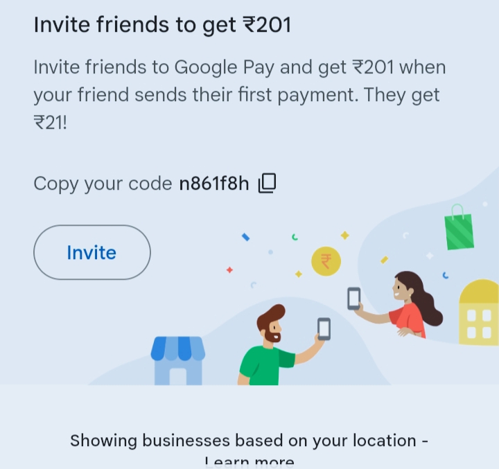 Google Pay App Refer And Earn 