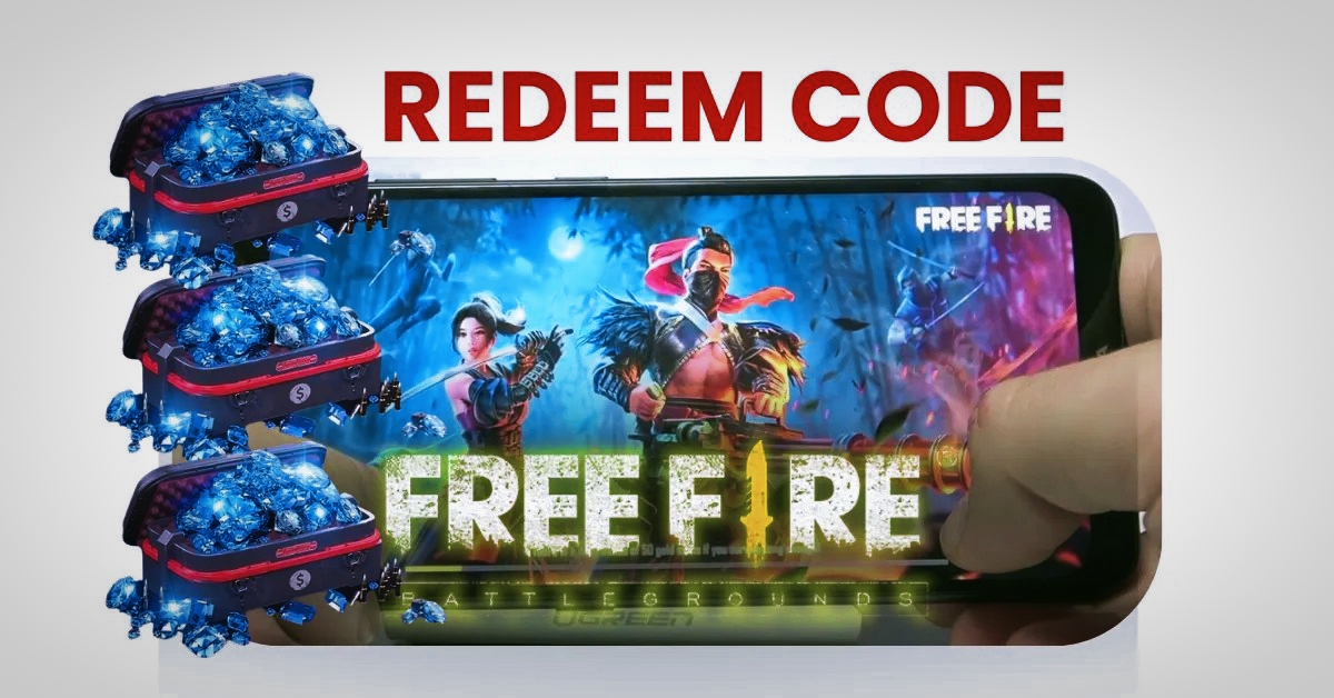 Free Fire Redeem Code Today