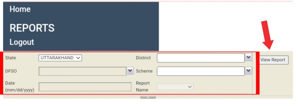 Uttarakhand Ration Card Download