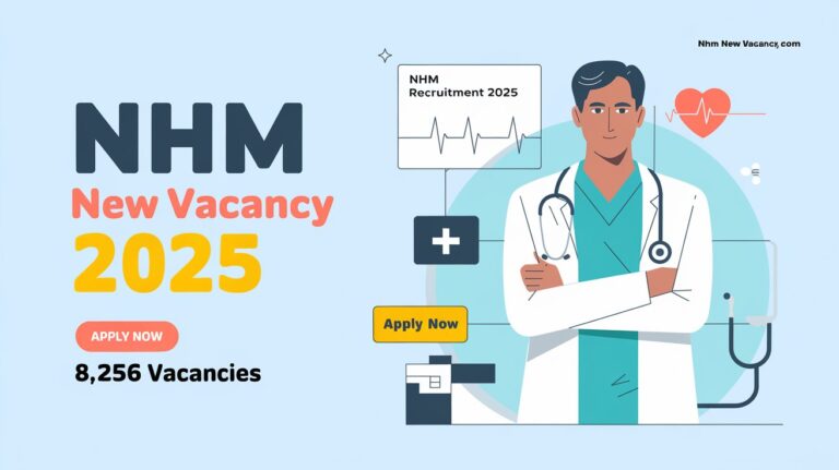 NHM New Vacancy 2025