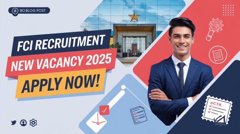 FCI Recruitment 2025