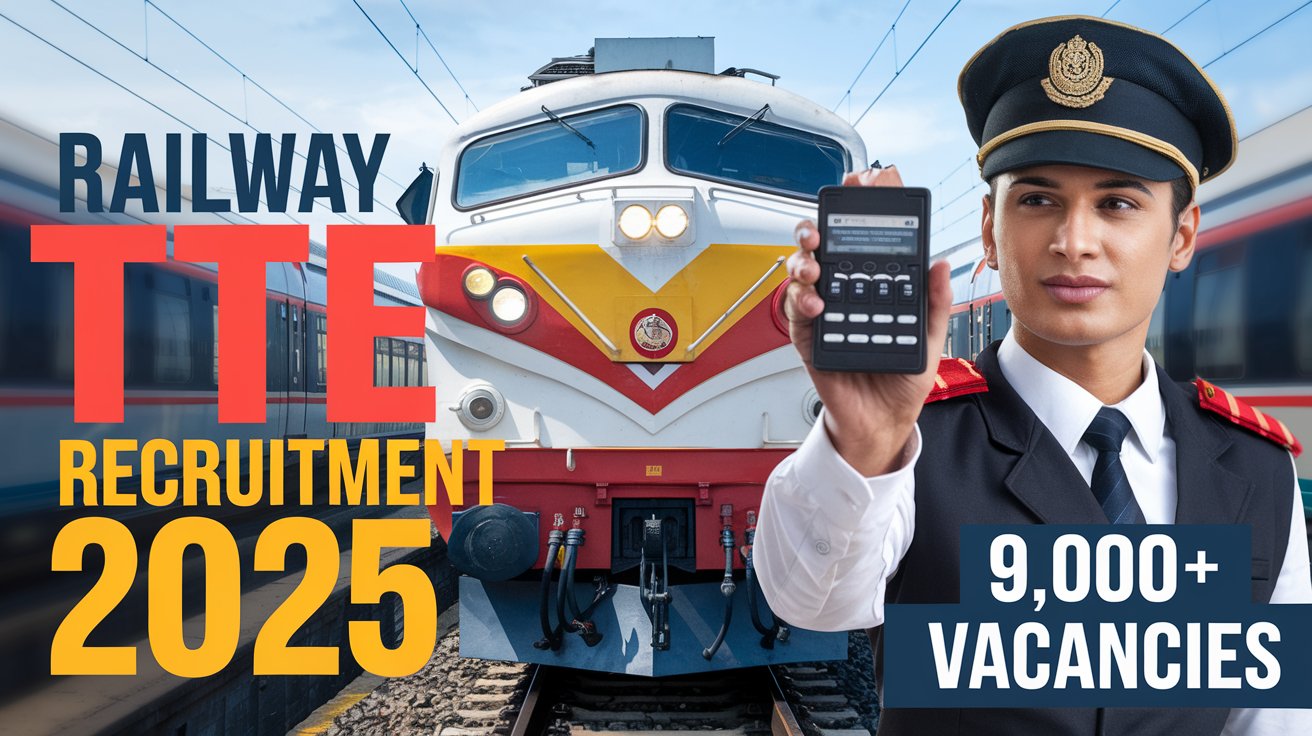 Railway TTE Recruitment 2025