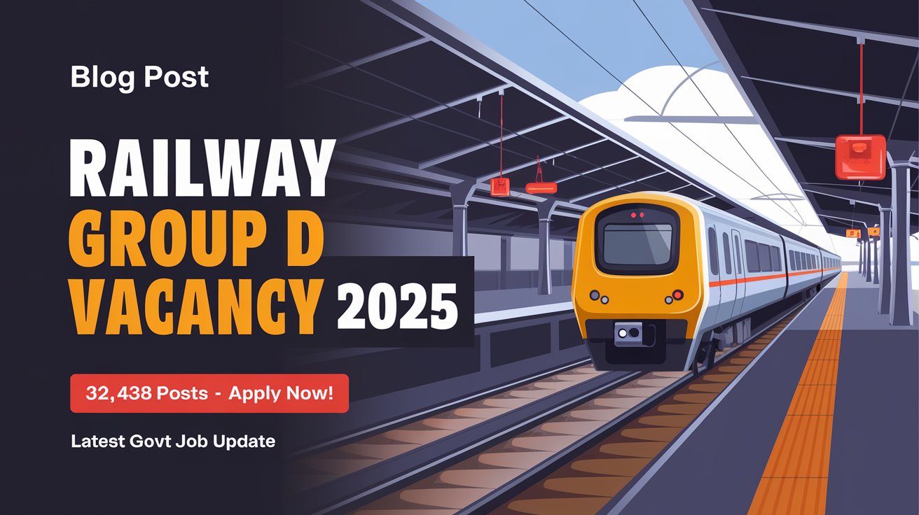 Railway Group D Vacancy 2025