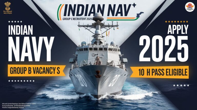 Indian Navy Group C Recruitment 2025