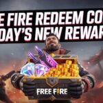free fire redeem code today new