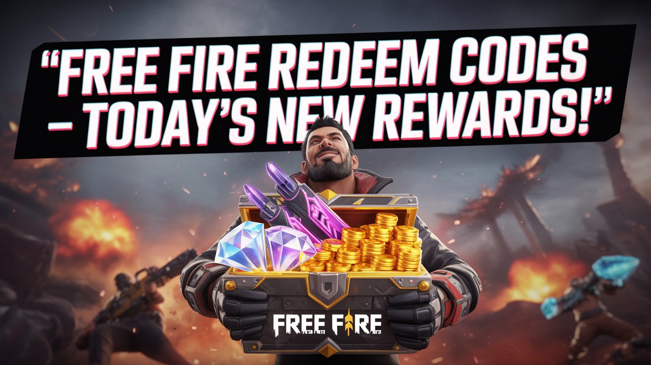 free fire redeem code today new