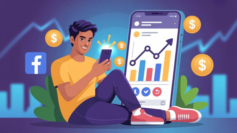 Facebook se paise kaise kamaye