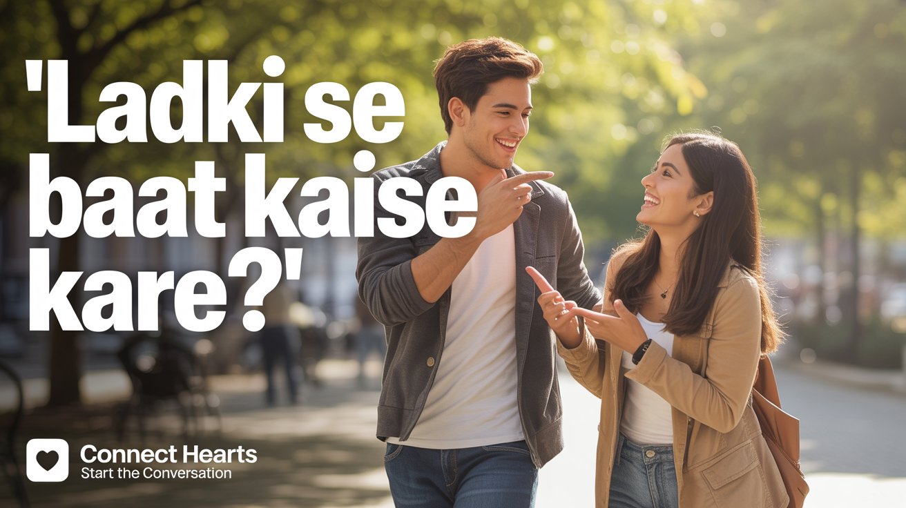 Ladki se baat karne ka tarika