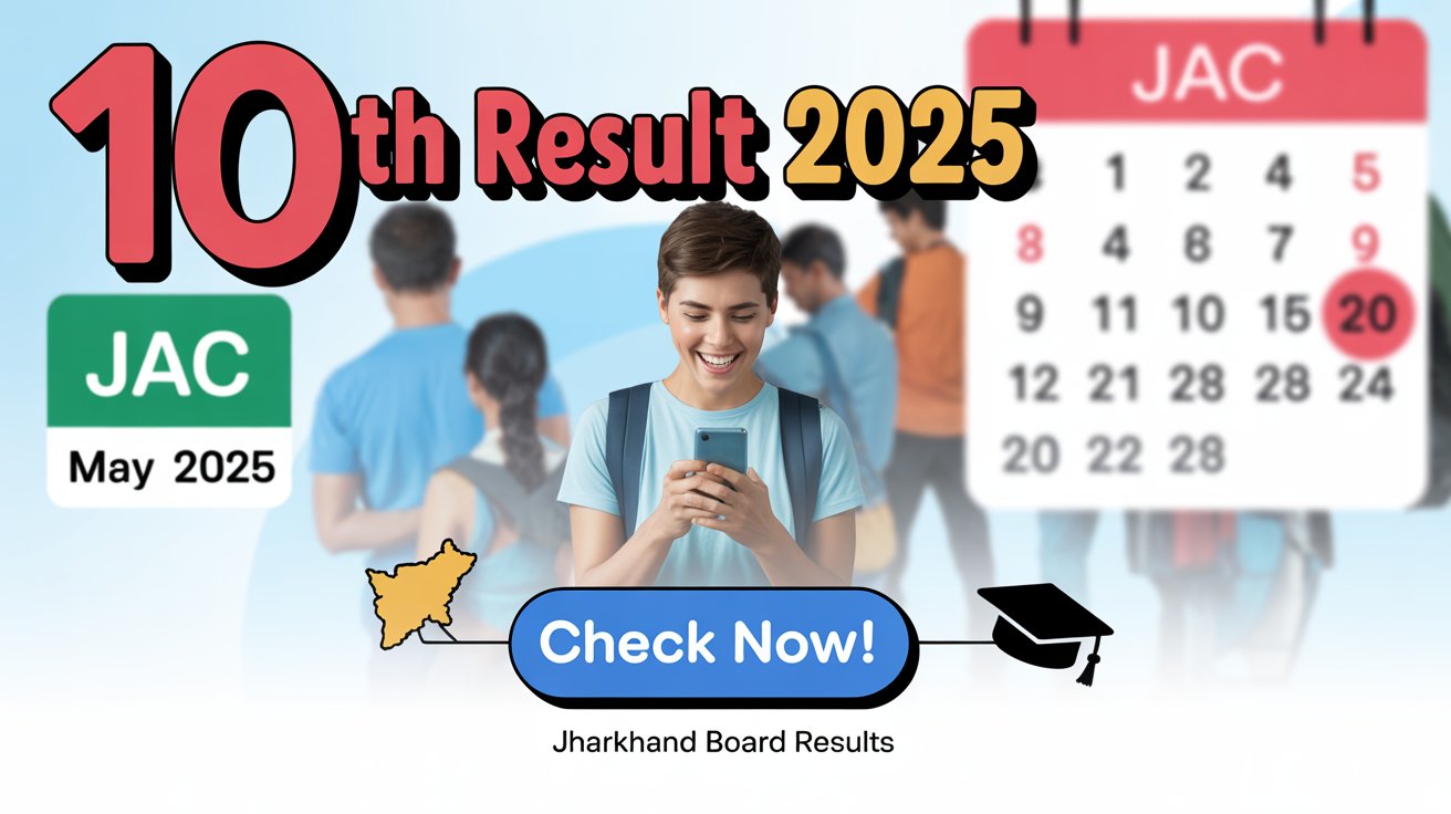 JAC Board 10th Result 2025
