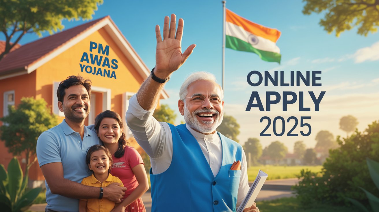 PM Awas Yojana Online Apply