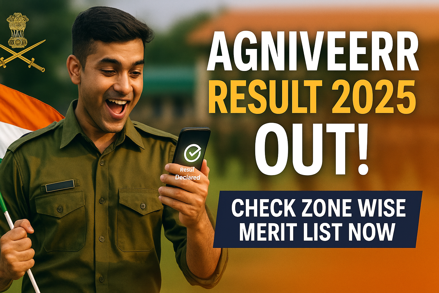 Agniveer Result 2025 Declared