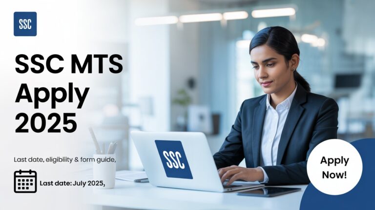 SSC MTS Apply