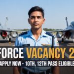 Airforce New Vacancy 2025