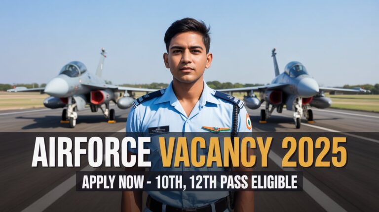Airforce New Vacancy 2025
