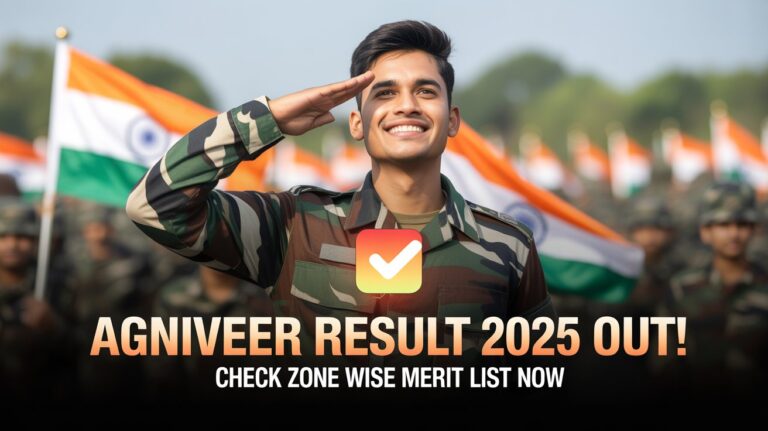 Indian Army Agniveer Results