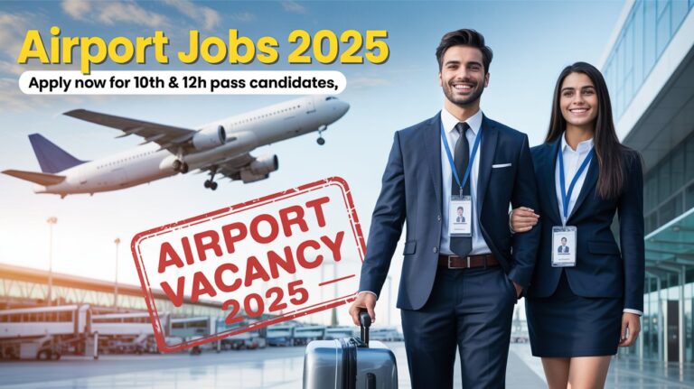 airport new vacancy 2025