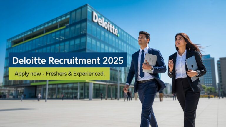 Deloitte Recruitment 2025
