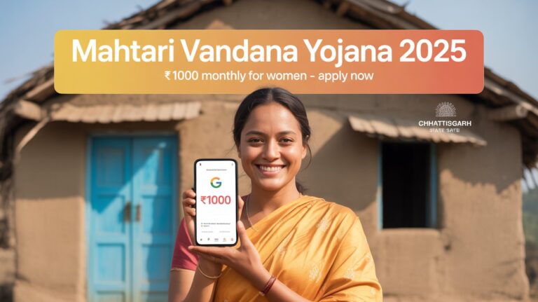 Chhattisgarh Mahtari Vandana Yojana