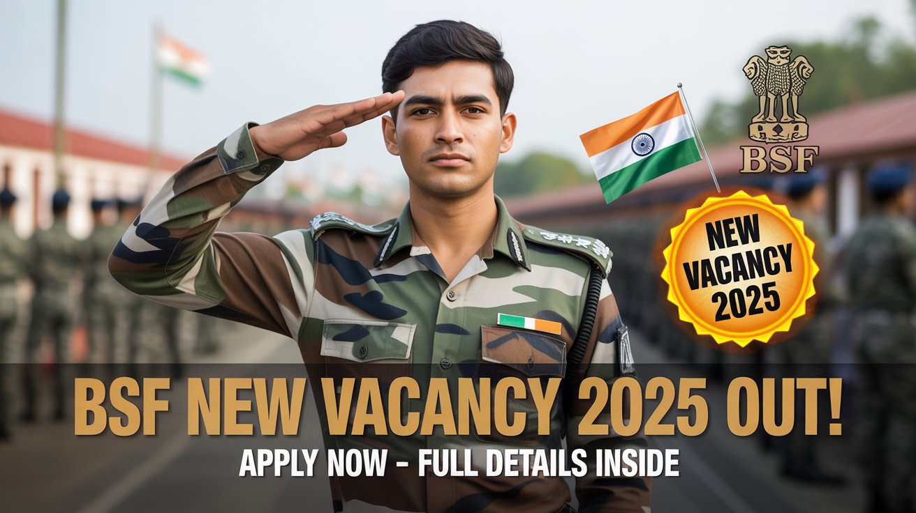 BSF New Vacancy 2025
