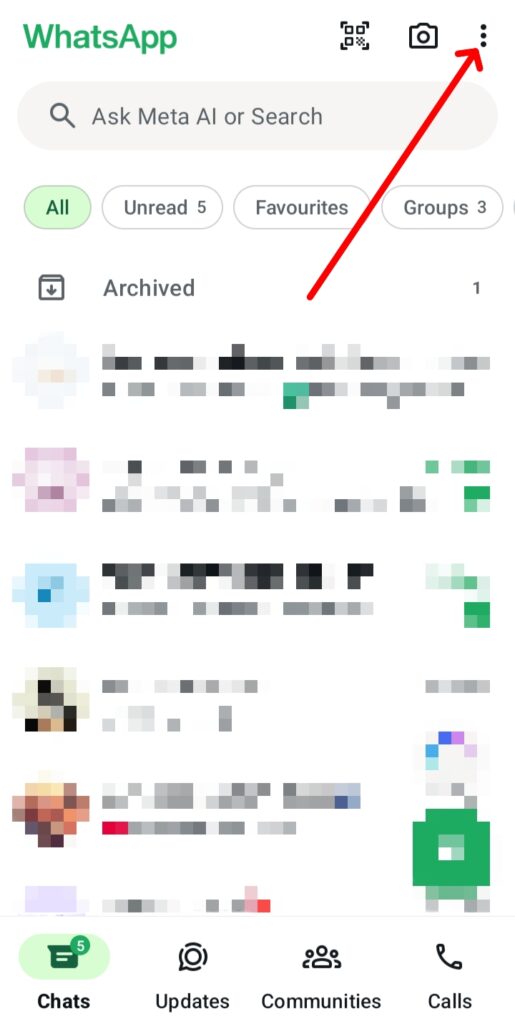 whatsapp se delete chat kaise nikale