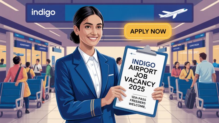 Indigo Airport Job Vacancy 2025