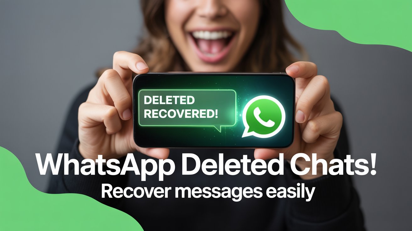 WhatsApp Se Delete Chat Kaise Nikale
