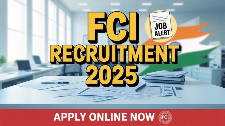 FCI Recruitment 2025