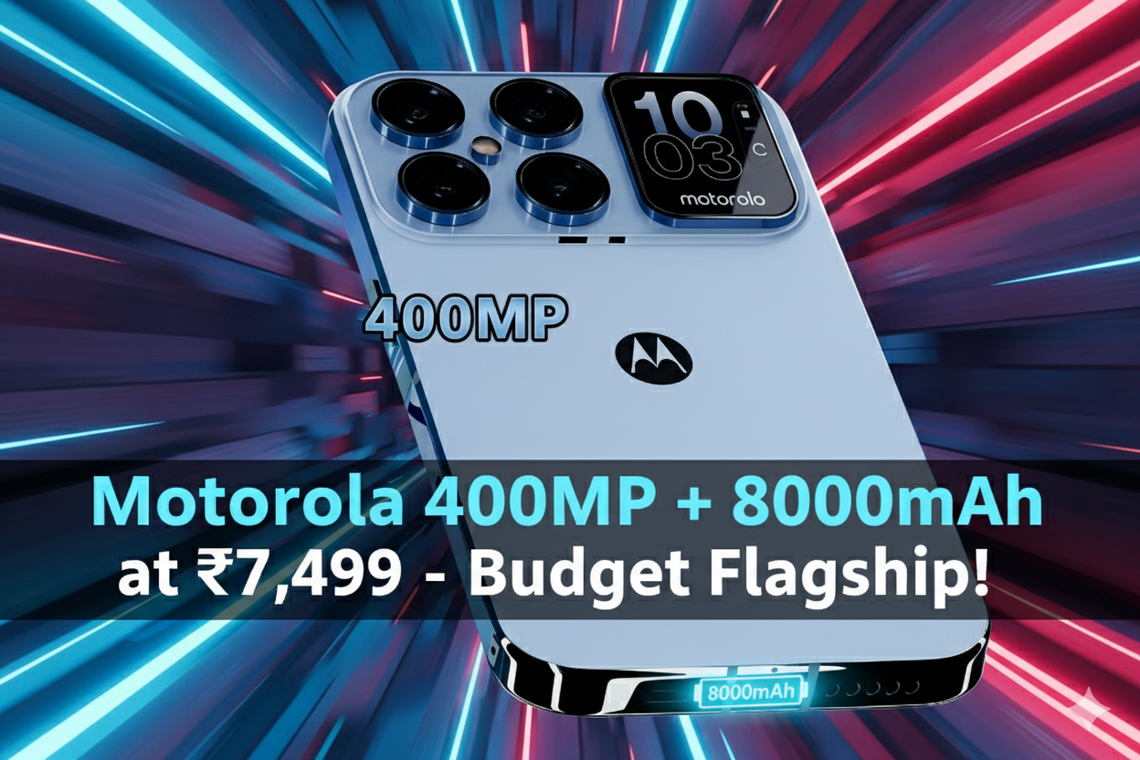 Motorola 400MP Camera Phone