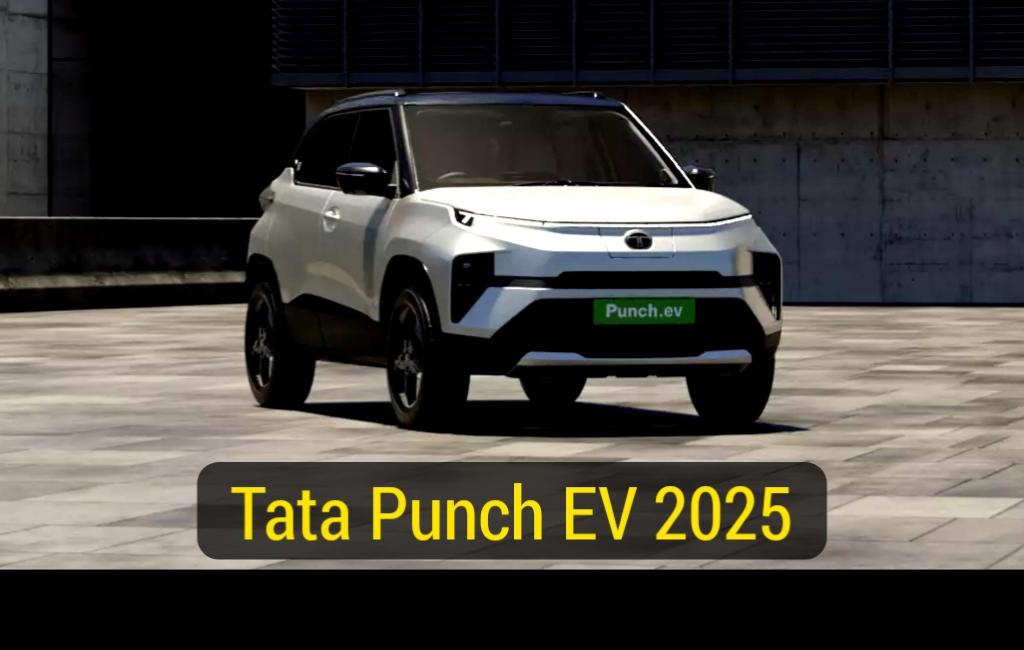 Tata Punch EV 2025