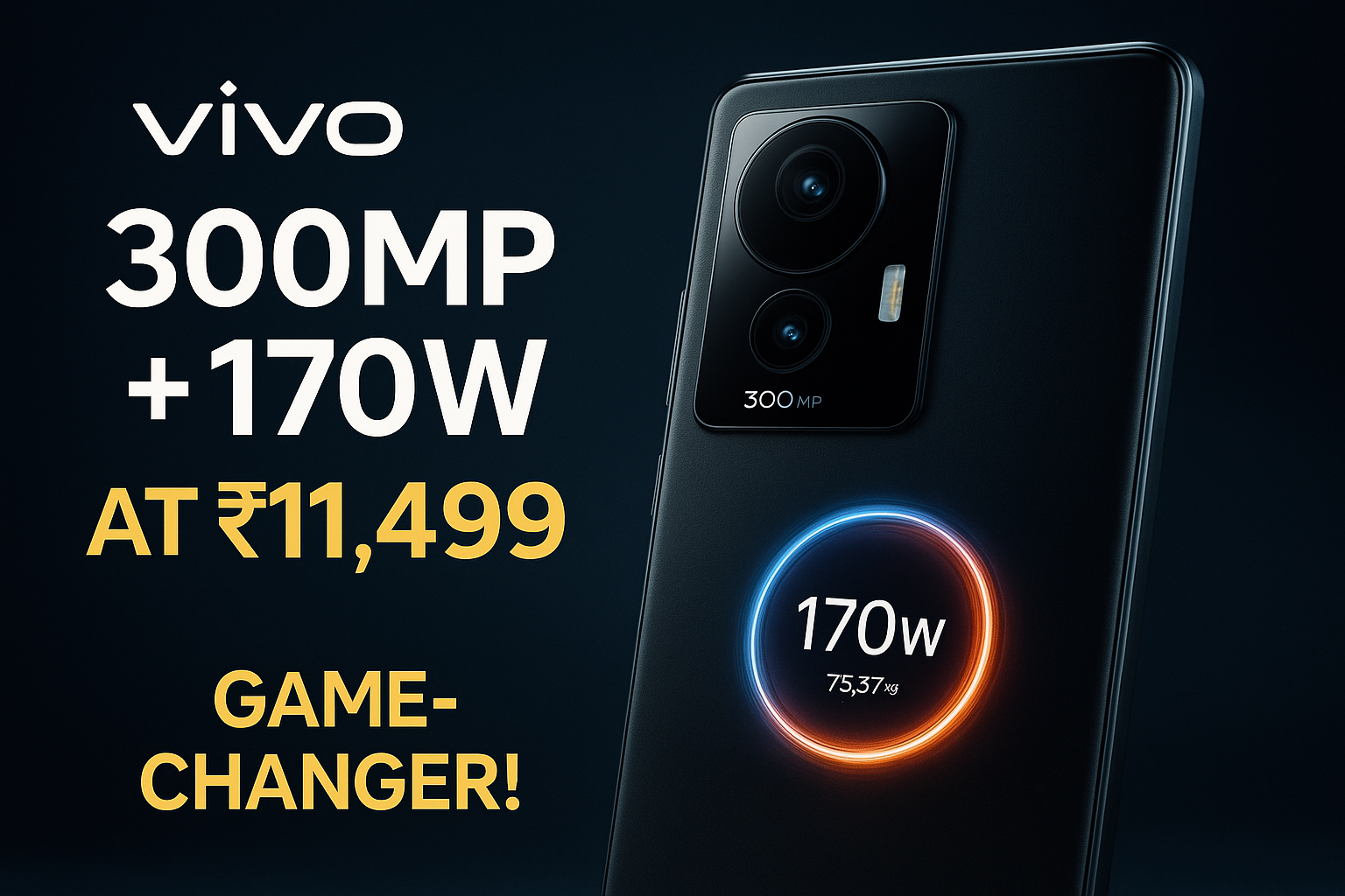 Vivo 300MP Camera Phone