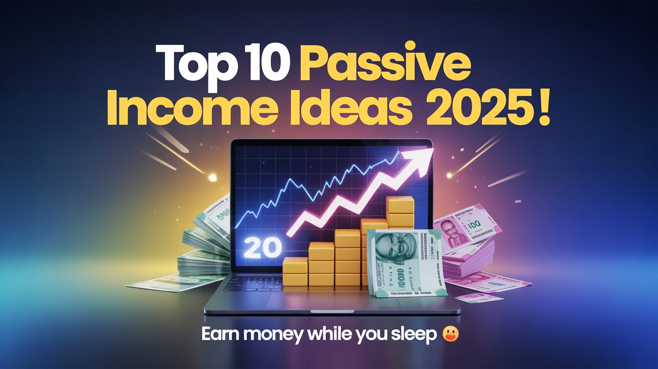 Passive Income Ideas India 2025