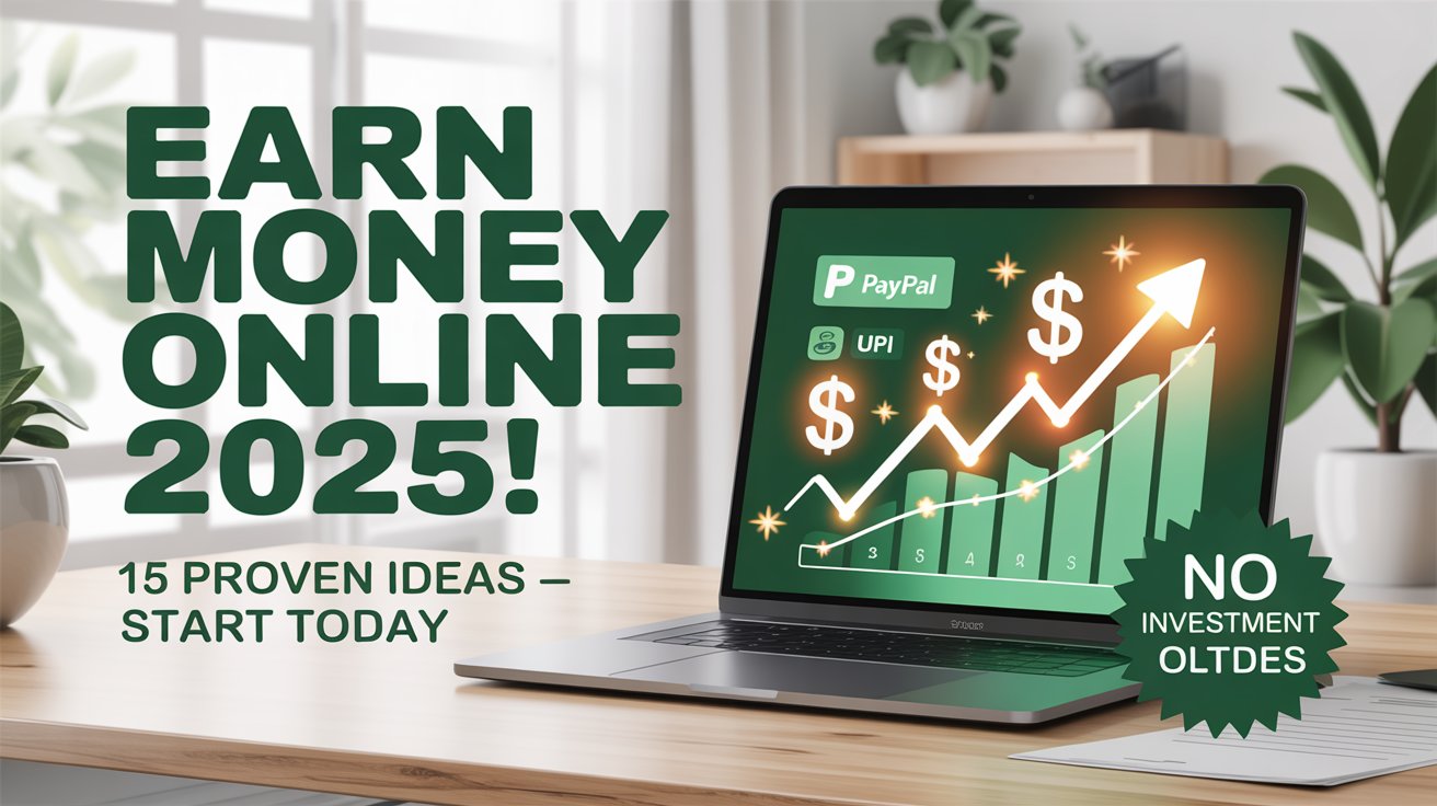 Make Money Online from Home