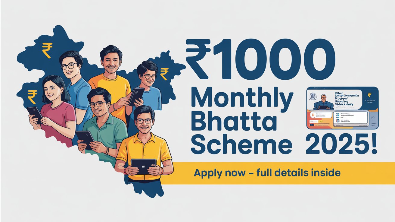 Bihar Mukhyamantri Nishchay Swayam Sahayta Bhatta Yojana