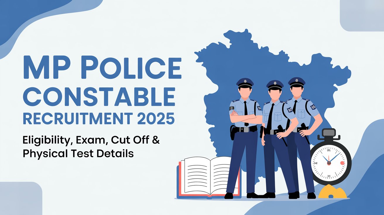 MP Police Constable Recruitment 2025