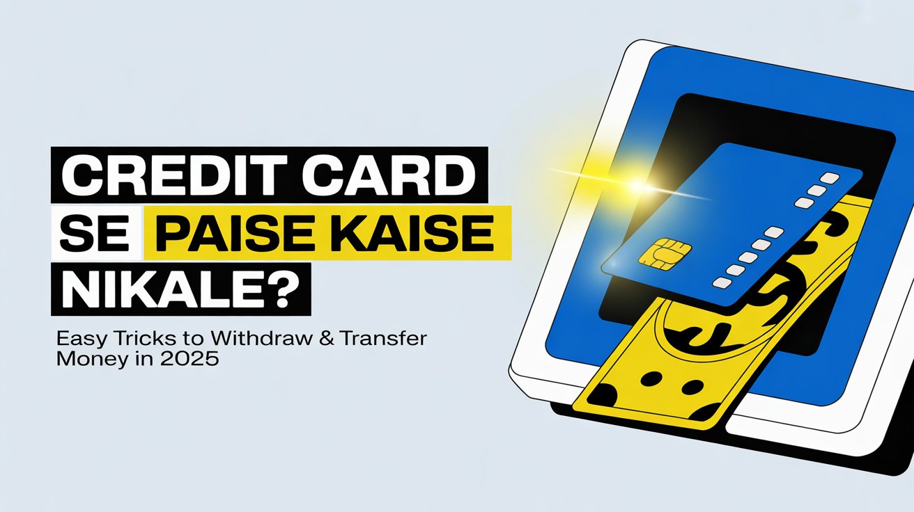 Credit Card Se Paise Kaise Nikale