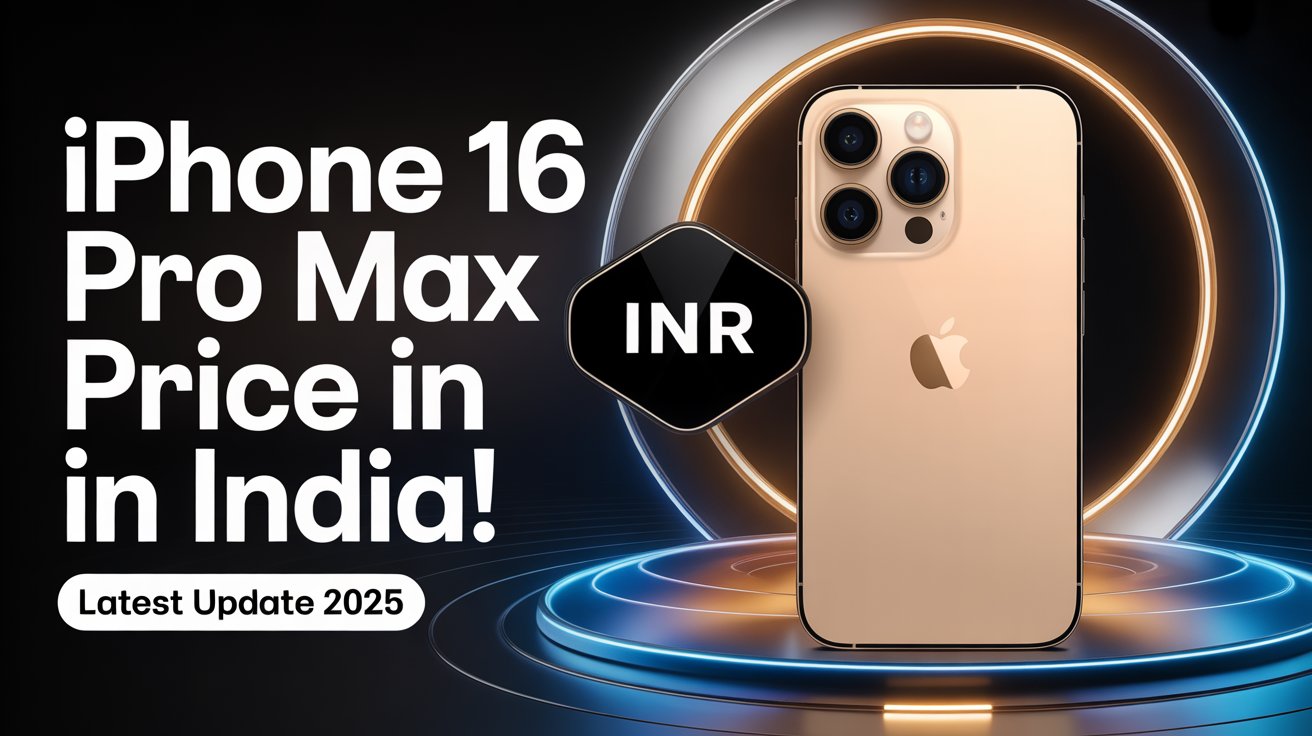 iPhone 16 Pro Max price in India