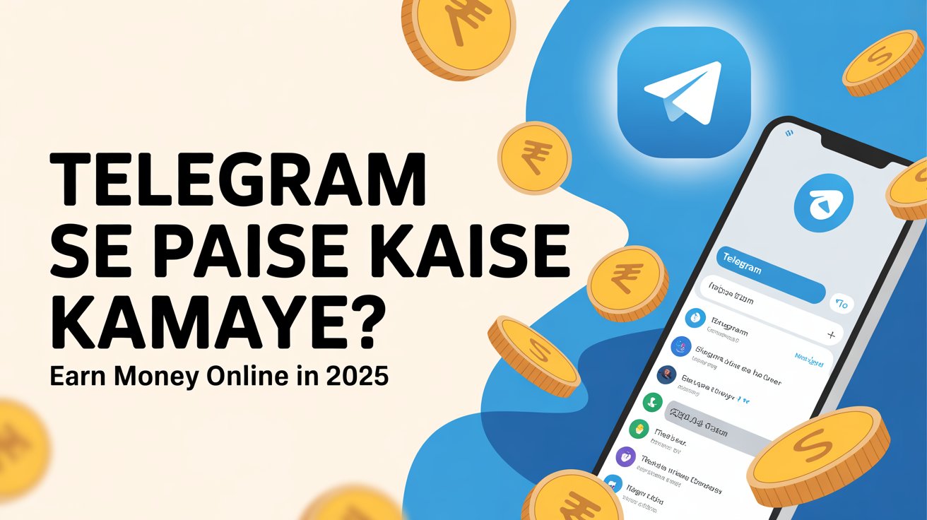 Telegram Se Paise Kaise Kamaye