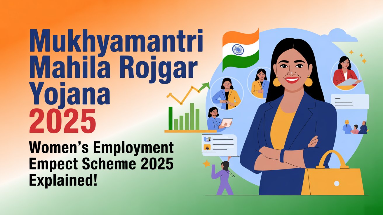 Mukhyamantri Mahila Rojgar Yojana