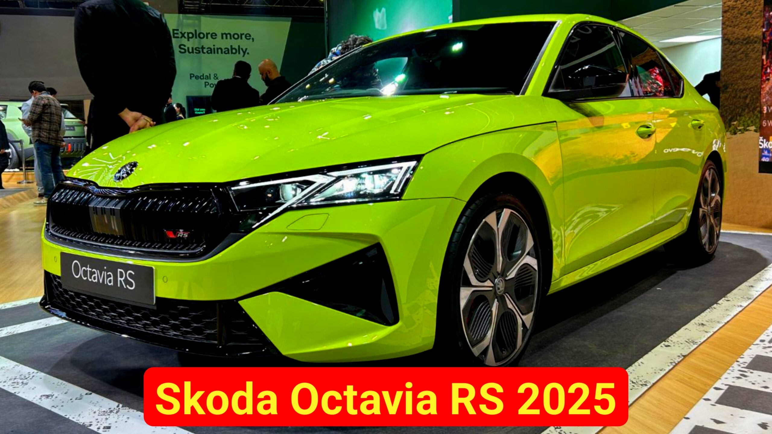 Skoda Octavia RS 2025
