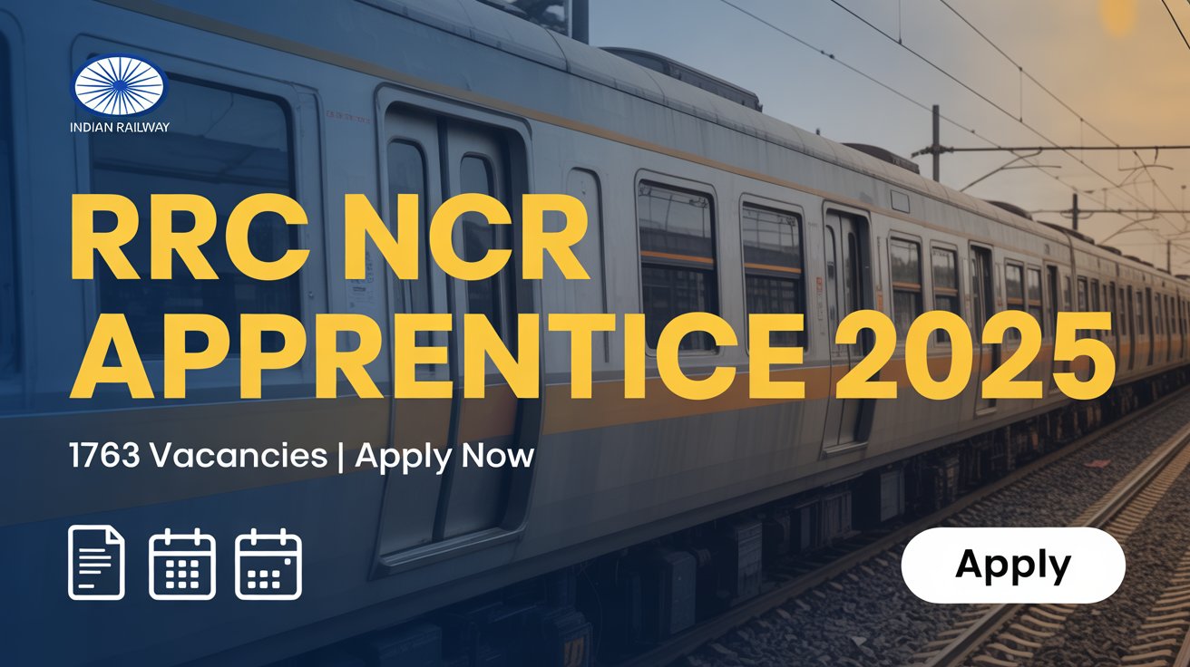 RRC NCR Apprentice Recruitment 2025