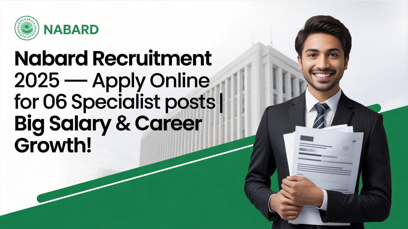 NABARD Recruitment 2025