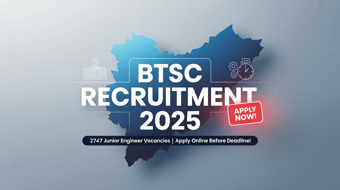 BTSC Recruitment 2025