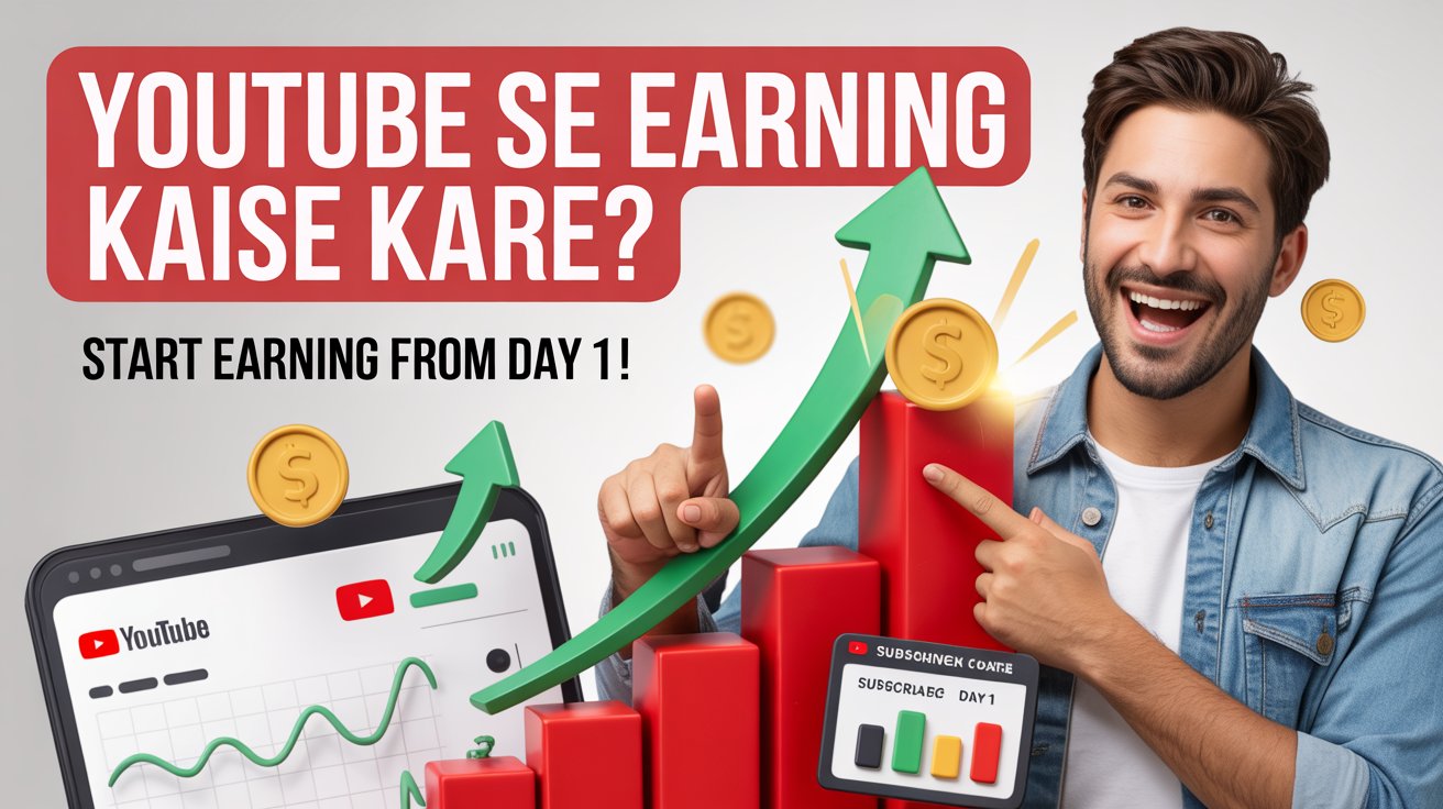 YouTube Se Earning Kaise Kare