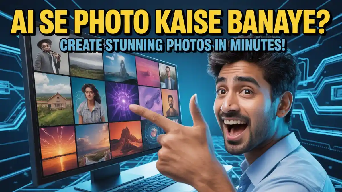 AI Se Photo Kaise Banaye