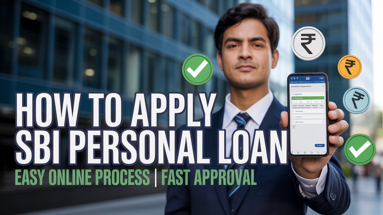 How to Apply SBI Personal Loan