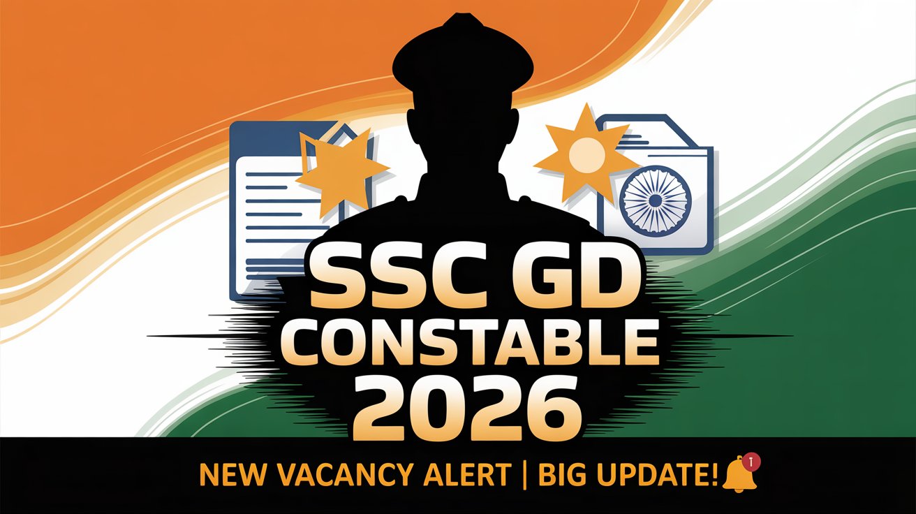 SSC GD Constable Recruitment 2026