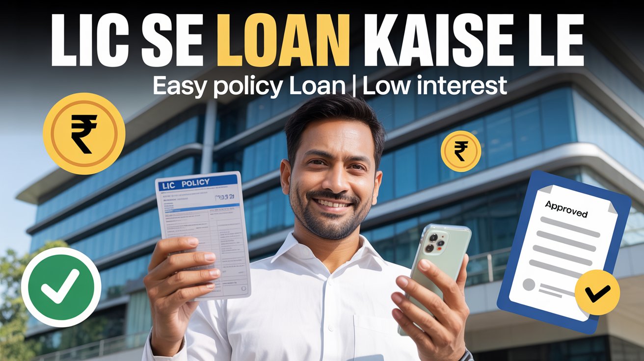 LIC Se Loan Kaise Le